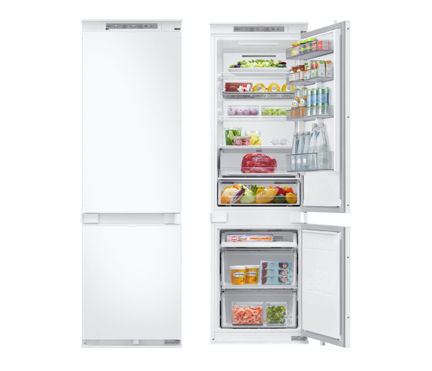 Lodówka do zabudowy Samsung BRB70F26CES0EO No Frost 177,5cm 35dB Zawiasy Ślizgowe AI 264L - 1517006 - zdjęcie